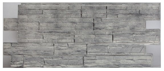 Фасадная панель T-Сайдинг-Альпийская сказка Кавказ купить в Ульяновске