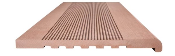 Ступени Полнотелые из ДПК NanoWood - Какао купить в Ульяновске