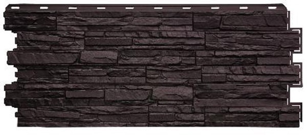 Фасадная панель Nordside Сланец Шоколадный купить в Ульяновске