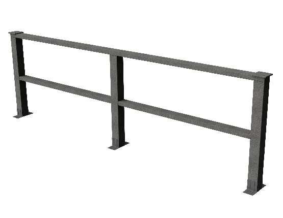 Ограждения декоративное ДПК GRINDERDECO Ковбойская изгородь серый базальт купить в Ульяновске