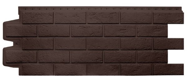 ФП Grand Line состаренный кирпич стандарт Шоколадный (коричневый) купить в Ульяновске