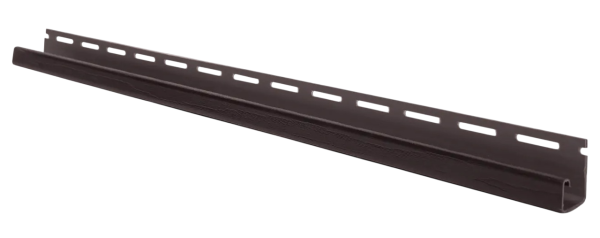 J-профиль Альта-профиль фасадный коричневый купить в Ульяновске