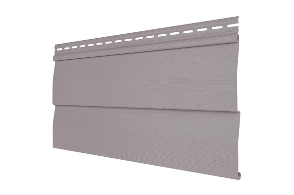 Виниловый сайдинг Tecos - корабельный брус, пыльная роза  купить в Ульяновске