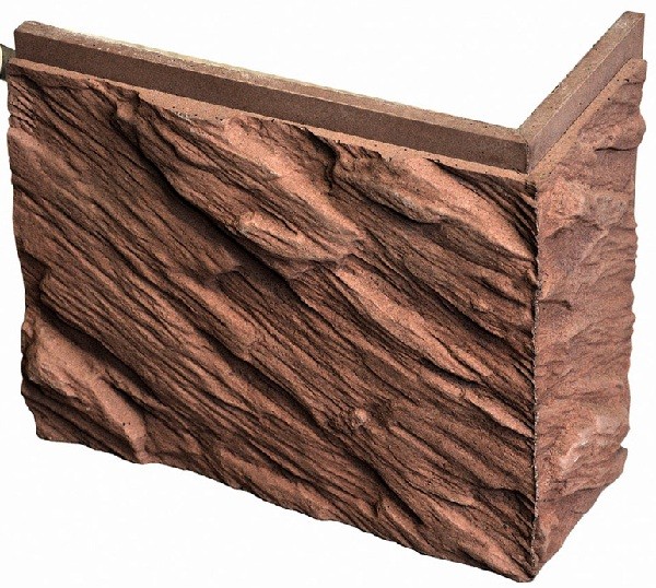 Угловой элемент Кирисс Фасад Горный пласт купить в Ульяновске