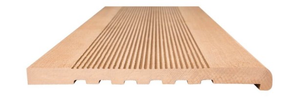 Ступени Полнотелые из ДПК NanoWood - Карамель купить в Ульяновске