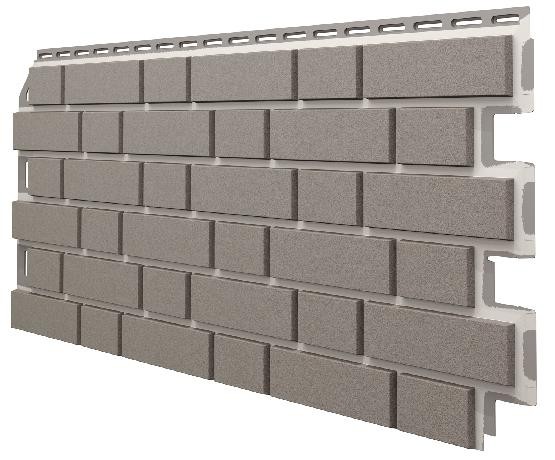 Фасадная панель VOX Clinker Пепельный купить в Ульяновске