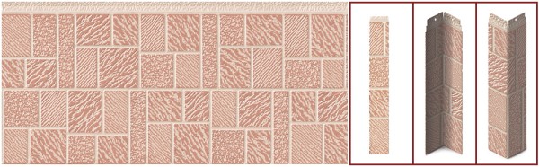 Фасадные термопанели Стандарт-MS610-1 купить в Ульяновске