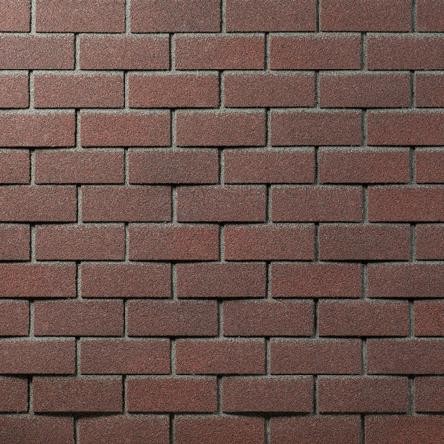 Фасадная плитка битумная, Технониколь HAUBERK кирпич Обожжённый купить в Ульяновске