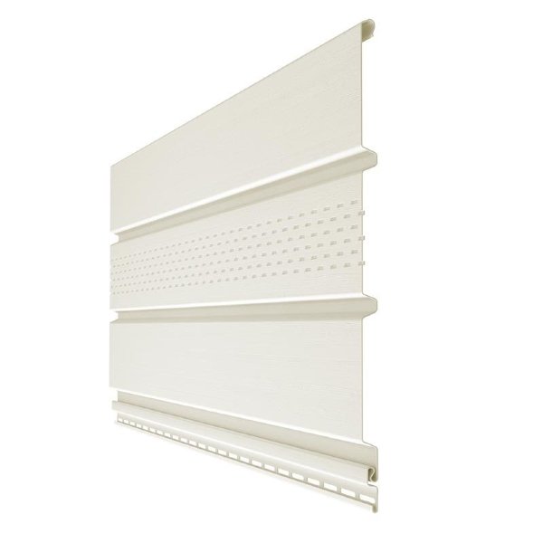 Софит с центральной перфорацией белый купить в Ульяновске