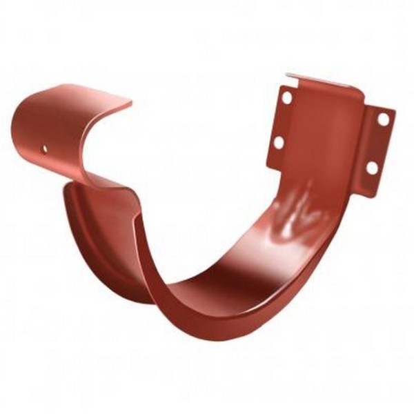 Водосток Grand Line 125x90 – Держатель желоба RAL 8004 купить в Ульяновске