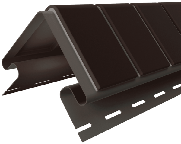 Угол наружный «Кирпич прокрашенный», Коричневый купить в Ульяновске