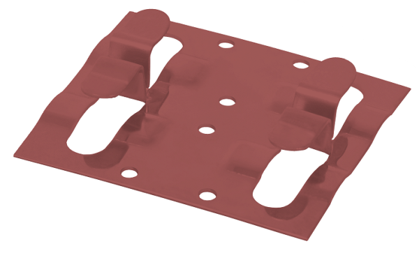 Кляймер рядный Grinder для монтажа наличника красный купить в Ульяновске