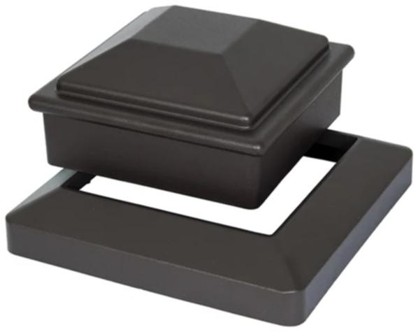 Комплект крышка и юбка для столба Polivan SINGARAJA из алюминия купить в Ульяновске