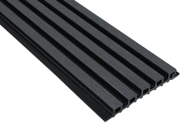 Панель универсальная ДПК Outdoor 3D шлифованная черная купить в Ульяновске