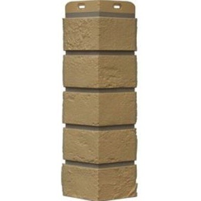 Угол Grand Line состаренный кирпич Элит солома, ШОВ черный купить в Ульяновске