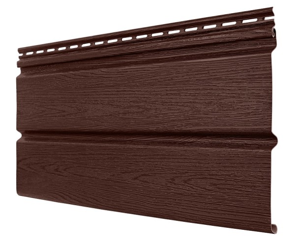 Виниловый сайдинг tecos, серия lux - Вагонка - итальянский орех купить в Ульяновске