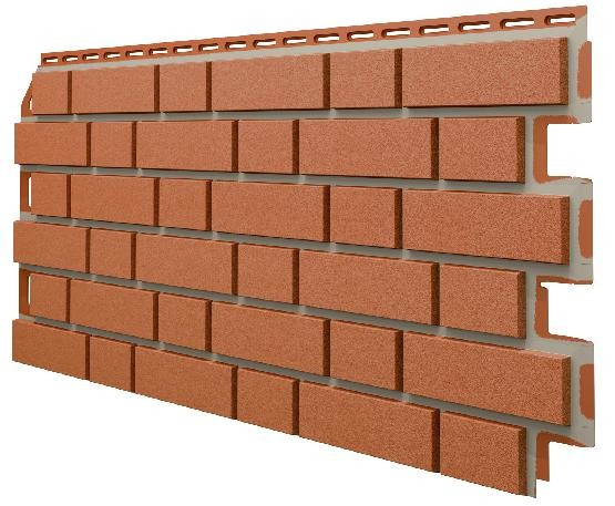 Фасадная панель VOX Clinker Терракотовый купить в Ульяновске