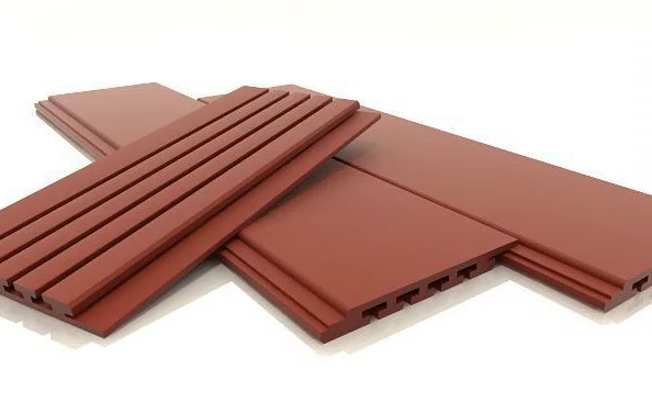 Сайдинг NanoWood HOUSE Терракот купить в Ульяновске