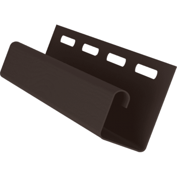 J-профиль Grand Line Коричневый купить в Ульяновске