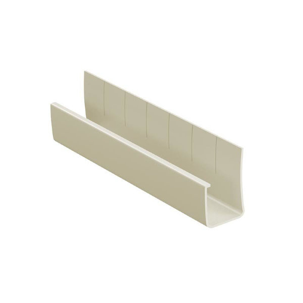 Гибкий J-профиль белый купить в Ульяновске