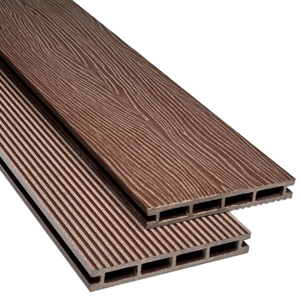 Террасная доска из ДПК Faynag 3D Stelo шоколад купить в Ульяновске