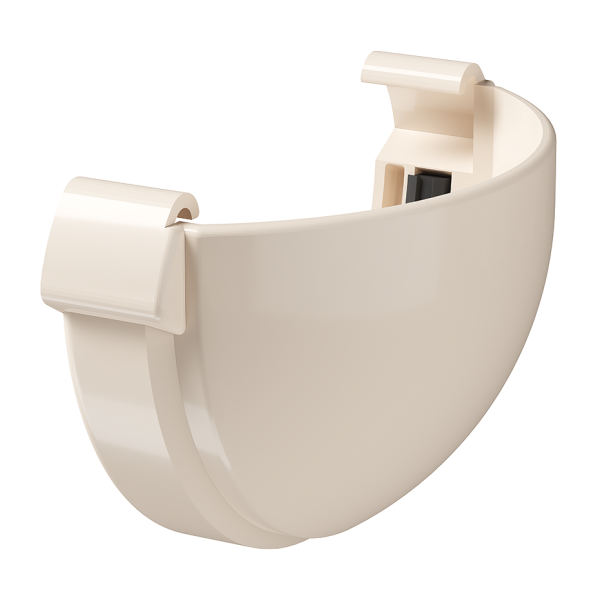 Заглушка желоба Docke Lux ПВХ Латте купить в Ульяновске