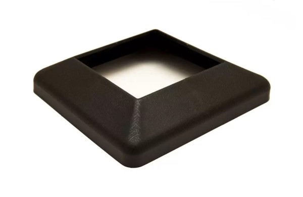 Крышка нижняя ПВХ для столба Deckart 100х100 Графит купить в Ульяновске