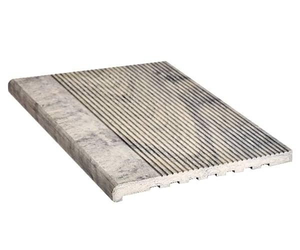 Ступень ДПК Dortmax бело-серая купить в Ульяновске