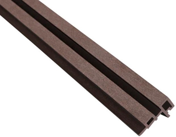 Угловой элемент для панели ДПК Outdoor шлифованный морёный дуб купить в Ульяновске