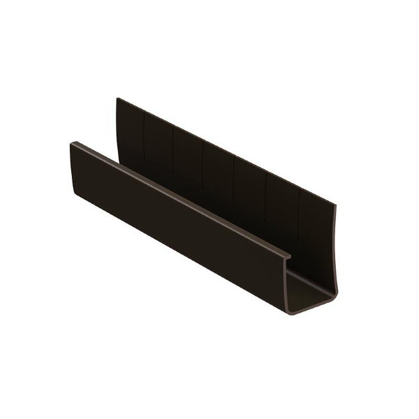 Гибкий J-профиль коричневый купить в Ульяновске