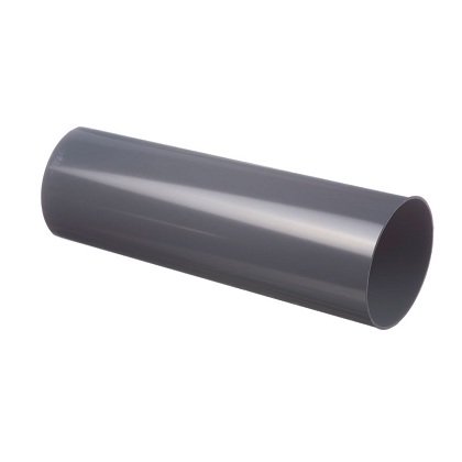 Труба водосточная 3м Docke Lux ПВХ - Графит купить в Ульяновске