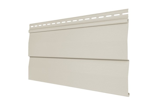 Виниловый сайдинг Tecos - корабельный брус, слоновая кость  купить в Ульяновске