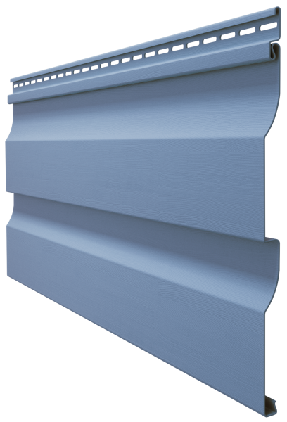 Виниловый сайдинг docke (дёке) - профиль D4,5D, слива купить в Ульяновске