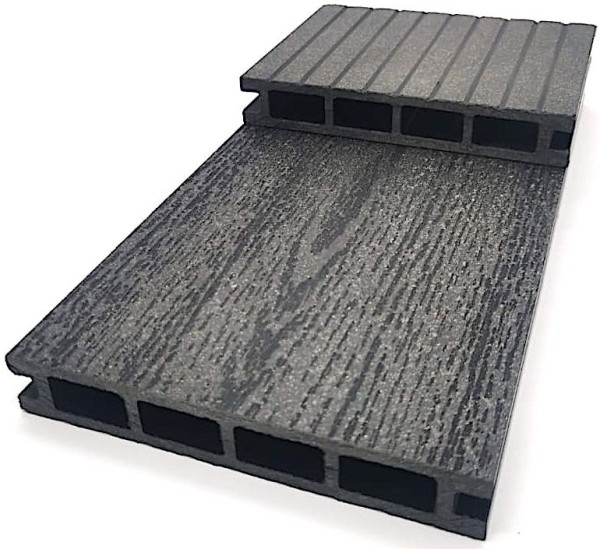 Доска Террасная NanoWood «Эко Классик» Антрацит купить в Ульяновске