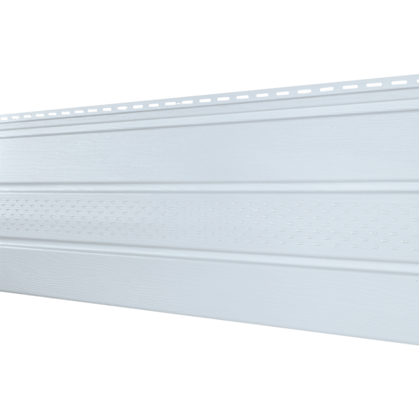 Софит Ю-Пласт Классический, перфорация по центру белый купить в Ульяновске