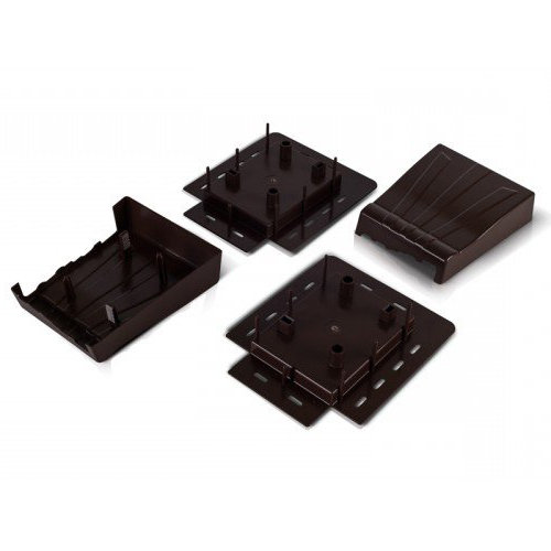 Декоративная Заглушка Доломит в комплекте левая+правая Корица купить в Ульяновске