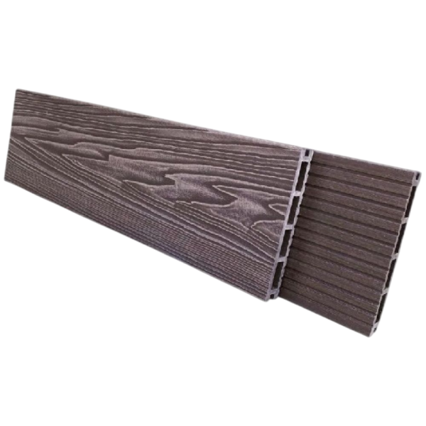 Террасная доска NanoWood Comfort 3D тиснение + вельвет Венге купить в Ульяновске