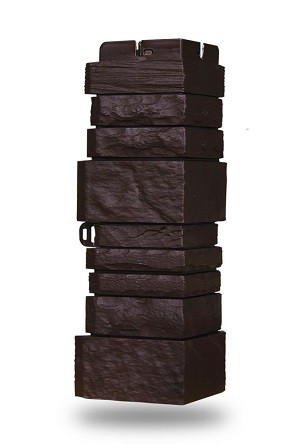 Угол Стандарт Grand Line Сланец Шоколадный (Коричневый) купить в Ульяновске