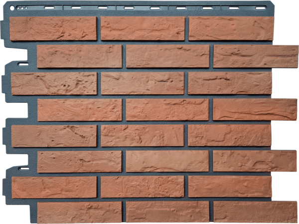 Фасадная панель Alta West «Кирпич Прусский» Кенигсберг купить в Ульяновске