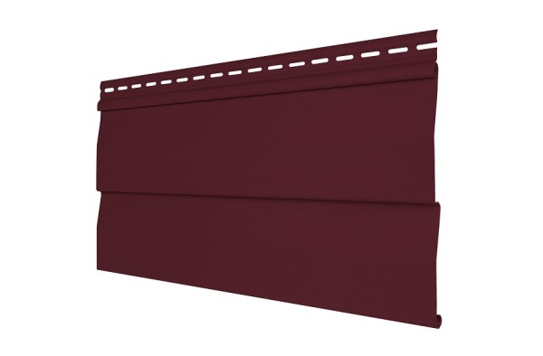 Акриловый сайдинг Tecos – корабельный брус, бургунд купить в Ульяновске