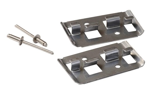 Кляймер Профи с заклёпкой по металлу (нержавейка) купить в Ульяновске