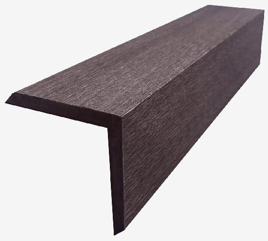 Декоративный угол 50×50 венге купить в Ульяновске