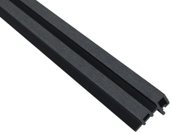 Угловой элемент для панели ДПК Outdoor шлифованный черный купить в Ульяновске