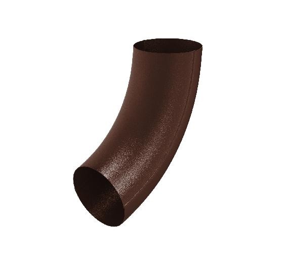 Водосток Aquasistem, Система 125x90 - Колено трубы универсальное RAL 8017 Коричневый matt купить в Ульяновске