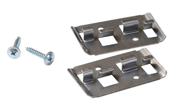 Кляймер Профи с саморезом по дереву (нержавейка) купить в Ульяновске