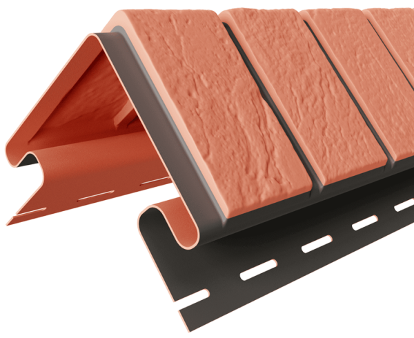 Угол наружный «Кирпич славянка» прокрашенный, Красный купить в Ульяновске