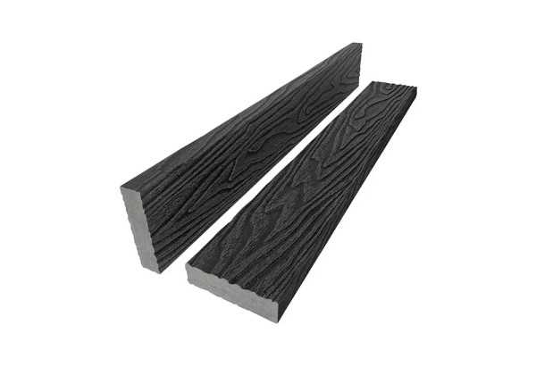 Брус лавочный 3D-тиснение 20х80 Графит купить в Ульяновске