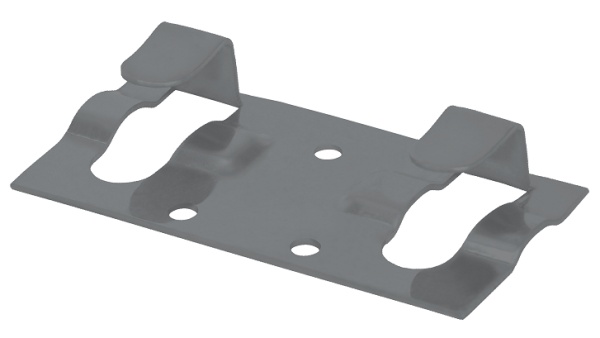 Кляймер стартовый Grinder для монтажа наличника серый купить в Ульяновске