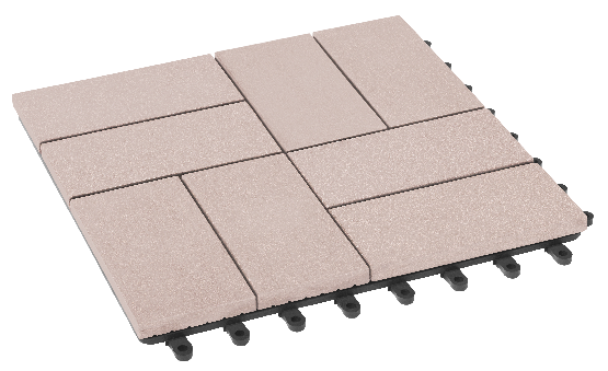 Модульный паркет ДПК GRINDERDECO Люкс 9 Выбеленный дуб купить в Ульяновске