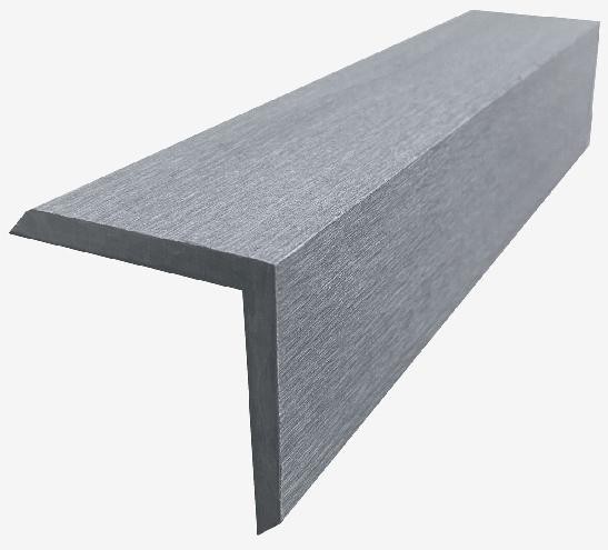 Декоративный угол 50×50 серый купить в Ульяновске